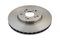 DBA DBA2510E - Smooth-Plain Street Enshield Coated Brake Rotor, Sold Individually