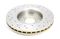 DBA DBA2530X - Drilled and Slotted Street XS Gold Brake Rotor