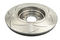 DBA Slotted Street T2 Brake Rotor