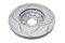 DBA Slotted Street T2 Brake Rotor