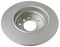 DBA DBA3315E - Smooth-Plain Street Enshield Coated Brake Rotor, Sold Individually