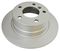 DBA DBA3315E - Smooth-Plain Street Enshield Coated Brake Rotor, Sold Individually