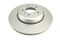 DBA Smooth-Plain Coated Street Brake Rotor