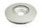 DBA Smooth-Plain Coated Street Brake Rotor