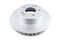 DBA Smooth-Plain Coated Street Brake Rotor