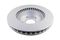 DBA Smooth-Plain Coated Street Brake Rotor