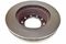DBA DBA42155 - Smooth-Plain 4000 Series Black Brake Rotor with Kangaroo Paw Vanes, Sold Individually