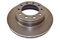 DBA DBA42155 - Smooth-Plain 4000 Series Black Brake Rotor with Kangaroo Paw Vanes, Sold Individually