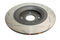 DBA DBA4546S - Slotted 4000 Series T3 Black Brake Rotor, Sold Individually