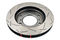 DBA DBA4660S - Slotted 4000 Series T3 Black Brake Rotor, Sold Individually