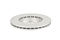 DBA Smooth-Plain Coated Street Brake Rotor