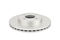 DBA Smooth-Plain Coated Street Brake Rotor