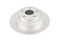 DBA Smooth-Plain Coated Street Brake Rotor