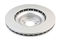 DBA Smooth-Plain Coated Street Brake Rotor