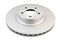 DBA Smooth-Plain Coated Street Brake Rotor