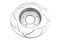 DBA Slotted Street T2 Brake Rotor