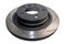 DBA Slotted Street T2 Brake Rotor