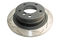 DBA Slotted Street T2 Brake Rotor