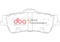 DBA DB1766XP - Extreme XP Brake Pads, 2 Wheel Set