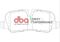 DBA DB1781SP - Sport SP Brake Pads, 2 Wheel Set