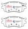 DBA DB1787SS - Street SS Brake Pads, 2 Wheel Set