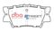 DBA DB1832SS - Street SS Brake Pads, 2 Wheel Set