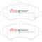 DBA DB2002SP - Disc Brake Pad Set