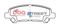 DBA DB2005SS - Street SS Brake Pads, 2 Wheel Set