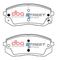 DBA DB2174SS - Street SS Brake Pads, 2 Wheel Set