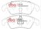 DBA DB2186XP - Extreme XP Brake Pads, 2 Wheel Set