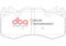 DBA DB2204XP - Disc Brake Pad Set