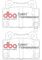 DBA Sport SP Brake Pads