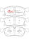 DBA Extreme XP Brake Pads