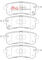 DBA Extreme XP Brake Pads