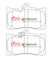 DBA DB2255XP - Disc Brake Pad Set