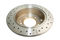 DBA DBA2209X - Drilled and Slotted Street XS Gold Brake Rotor