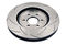 DBA Slotted Street T2 Brake Rotor