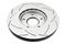 DBA Slotted Street T2 Brake Rotor
