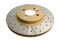 DBA DBA2524X - Drilled and Slotted Street XS Gold Brake Rotor