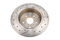 DBA DBA2713X - Drilled and Slotted Street XS Gold Brake Rotor with Curved Vanes