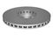 DBA DBA2720E - Smooth-Plain Street Enshield Coated Brake Rotor, Sold Individually