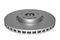 DBA DBA2720E - Smooth-Plain Street Enshield Coated Brake Rotor, Sold Individually