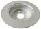 DBA Smooth-Plain Coated Street Brake Rotor