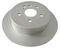 DBA Smooth-Plain Coated Street Brake Rotor