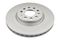 DBA Smooth-Plain Coated Street Brake Rotor