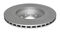 DBA DBA2809E - Smooth-Plain Street Enshield Coated Brake Rotor, Sold Individually