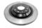 DBA Slotted Street T2 Brake Rotor