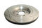 DBA Slotted Street T2 Brake Rotor