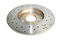 DBA DBA2823X - Drilled and Slotted Street XS Gold Brake Rotor
