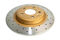 DBA DBA2823X - Drilled and Slotted Street XS Gold Brake Rotor